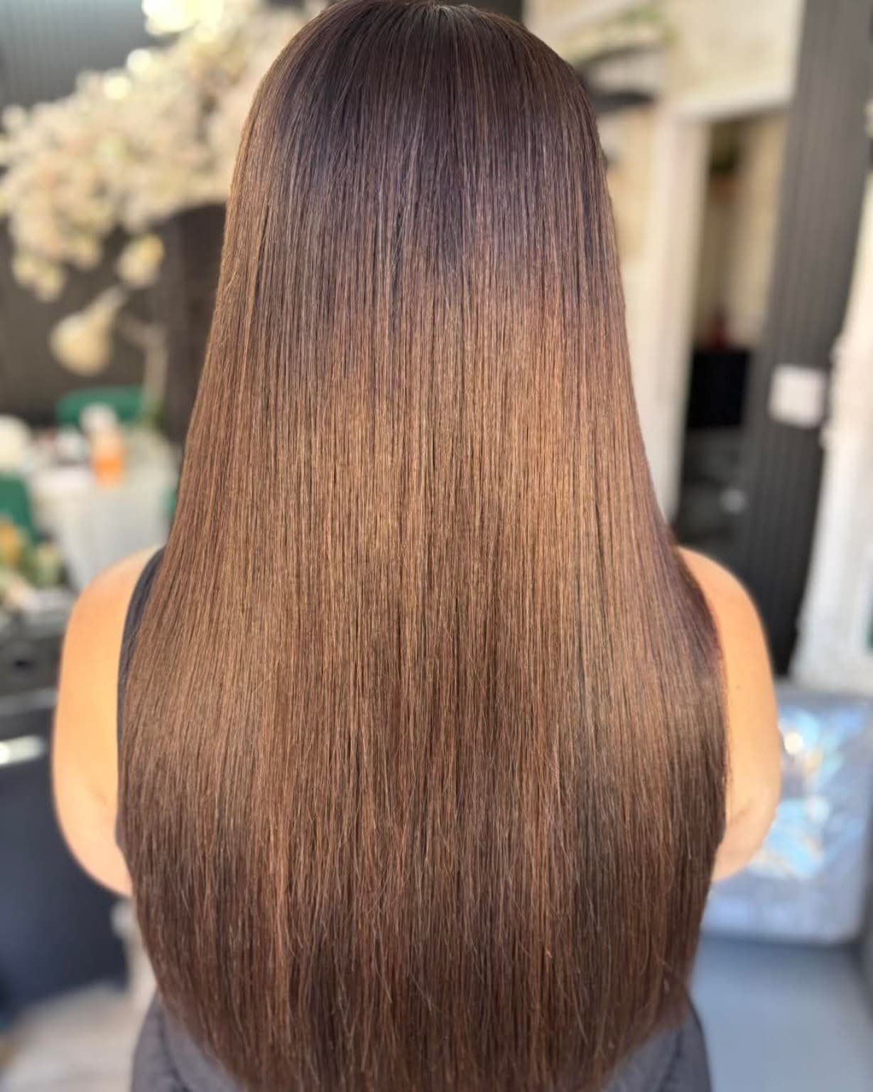 Recent Hair Extension Boutique salon work